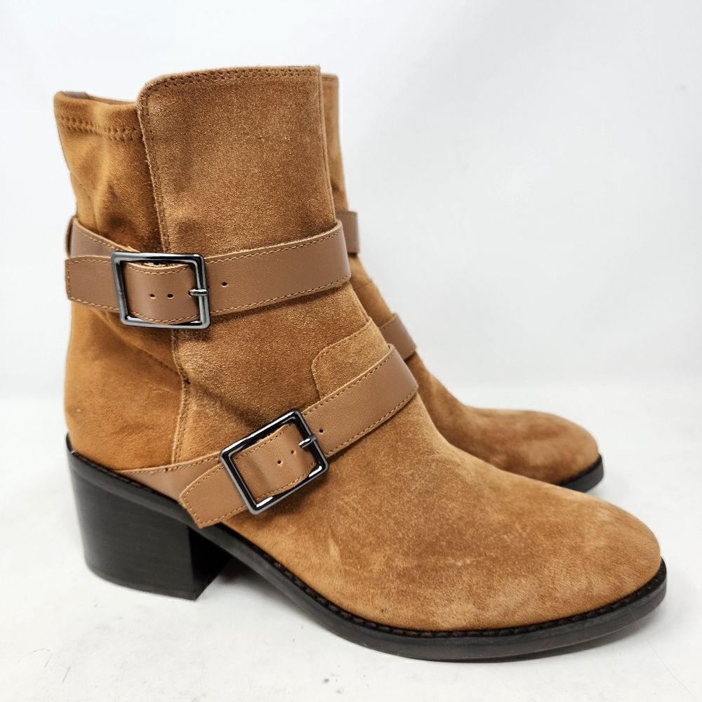 DONALD PLINER Darby‎ Saddle Boots 10M